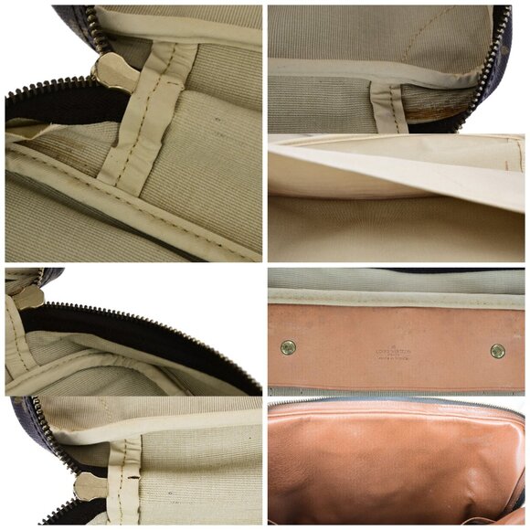 LOUIS VUITTON Sac 48 Heures Travel Hand Bag Monogram Leather BN M41383 32YG588 - Picture 14 of 14